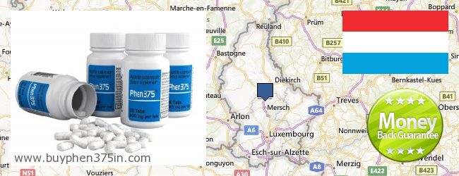 Dove acquistare Phen375 in linea Luxembourg